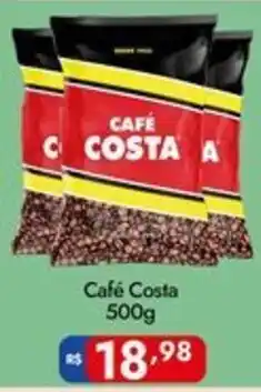 Supermercados Rondon Café costa oferta