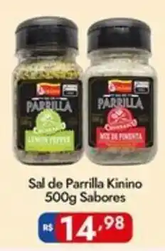 Supermercados Rondon Sal de Parrilla Kinino Sabores oferta