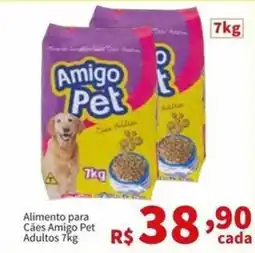 Macromix Atacado Alimento para Cães Amigo Pet Adultos oferta
