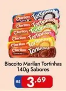 Supermercados Rondon Biscoito Marilan Tortinhas oferta
