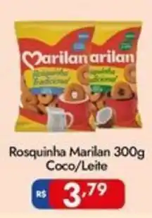 Supermercados Rondon Rosquinha marilan coco/leite oferta