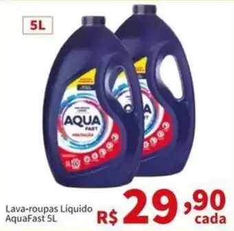 Macromix Atacado Lava-roupas Líquido AquaFast oferta