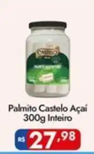 Supermercados Rondon Palmito castelo açaí oferta