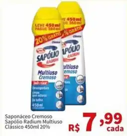 Macromix Atacado Saponáceo Cremoso Sapólio Radium Multiuso Clássico oferta