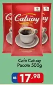 Supermercados Rondon Café Catuay oferta