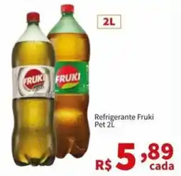 Macromix Atacado Refrigerante Fruki oferta