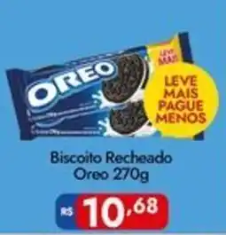 Supermercados Rondon Biscoito Recheado Oreo oferta