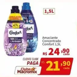 Macromix Atacado Amaciante concentrado comfort oferta