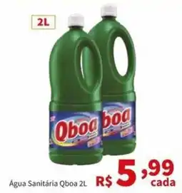 Macromix Atacado Água Sanitária Qboa oferta