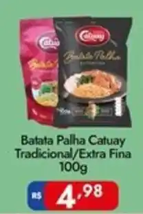 Supermercados Rondon Batata Palha Catuay Tradicional/Extra Fina oferta