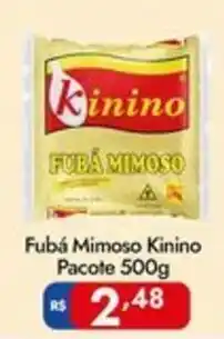 Supermercados Rondon Fubá Mimoso Kinino oferta