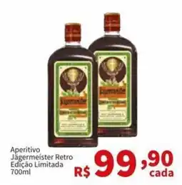 Macromix Atacado Aperitivo Jägermeister Retro Edição Limitada oferta