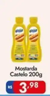 Supermercados Rondon Mostarda castelo oferta