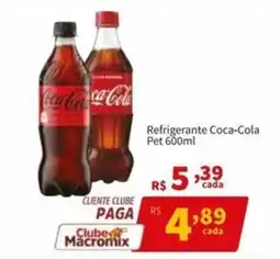 Macromix Atacado Refrigerante Coca-Cola Pet oferta