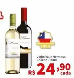 Macromix Atacado Vinho Valle Hermoso oferta