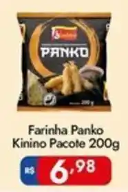 Supermercados Rondon Farinha Panko Kinino Pacote oferta
