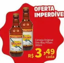 Macromix Atacado Cerveja Original One Way Pilsen oferta