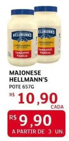 Maionese hellmann's