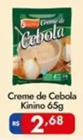 Supermercados Rondon Creme de Cebola Kinino oferta