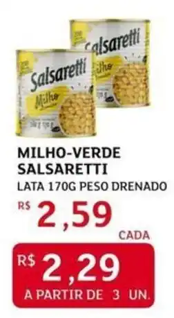 Milho-verde Salsaretti