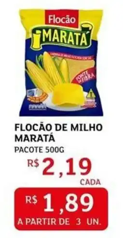 Assaí Atacadista Flocão de milho maratã oferta