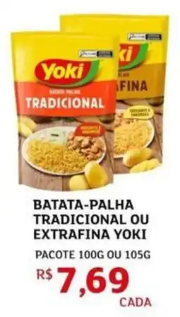 Assaí Atacadista Batata-palha tradicional ou extrafina yoki oferta