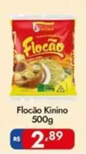Supermercados Rondon Flocão Kinino oferta