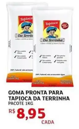 Assaí Atacadista goma pronta para tapioca da terrinha oferta