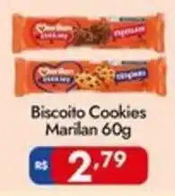 Supermercados Rondon Biscoito Cookies Marilan oferta