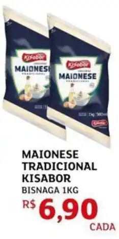 Assaí Atacadista Maionese tradicional kisabor oferta