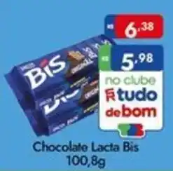 Supermercados Rondon Chocolate lacta bis oferta