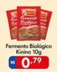 Supermercados Rondon Fermento Biológico Kinino oferta