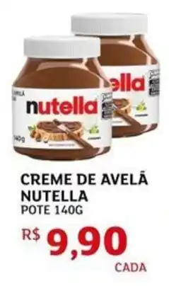 Assaí Atacadista Creme de avelã nutella oferta