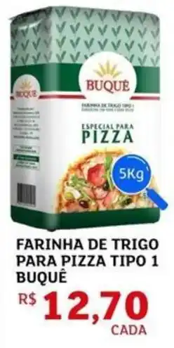 Assaí Atacadista Farinha de trigo para pizza tipo 1 oferta