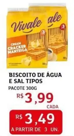 Assaí Atacadista Biscoito de água e sal tipos oferta