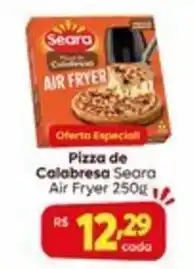 Supermercados Rondon Pizza de Calabresa Seara oferta
