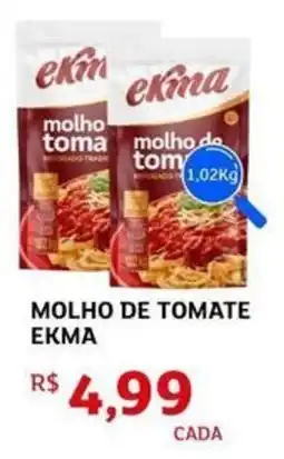 Assaí Atacadista molho de tomate ekma oferta