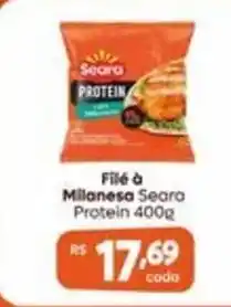 Supermercados Rondon Filé à Milanesa Seara Protein oferta