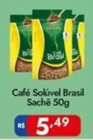 Supermercados Rondon Café Solúvel Brasil Sache oferta