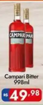 Supermercados Rondon Campari Bitter oferta