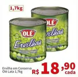 Macromix Atacado Ervilha em conserva oferta