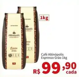 Macromix Atacado Café Altinópolis Espresso Grão oferta