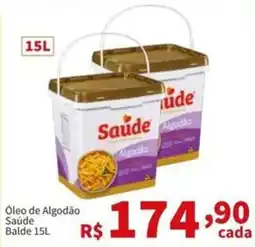 Macromix Atacado Óleo de algodão saúde oferta