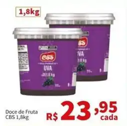 Macromix Atacado Doce de fruta cbs oferta