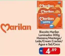 Supermercados Rondon Biscoito marilan oferta