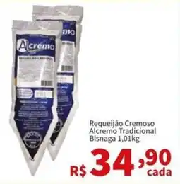 Macromix Atacado Requeijão cremoso alcremo tradicional oferta