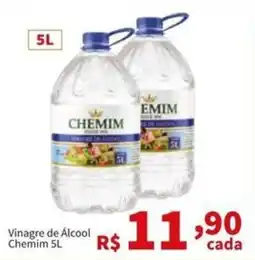 Macromix Atacado Vinagre de Álcool Chemim oferta
