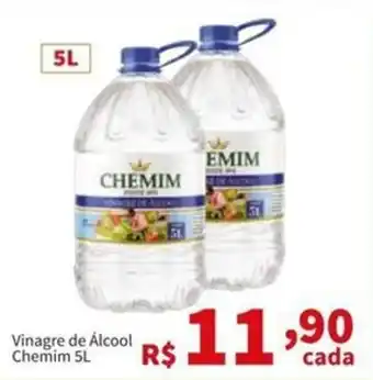 Macromix Atacado Vinagre de Álcool Chemim oferta