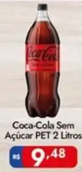 Coca-Cola Sem Açúcar PET
