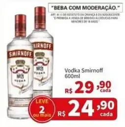 Macromix Atacado Vodka smirnoff oferta
